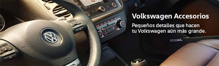 Accesorios creados por y para tu Volkswagen