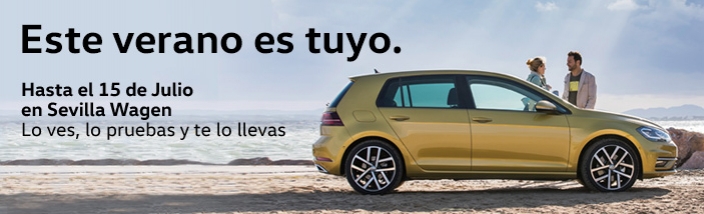 En Sevilla Wagen tu Volkswagen desde hoy mismo al mejor precio