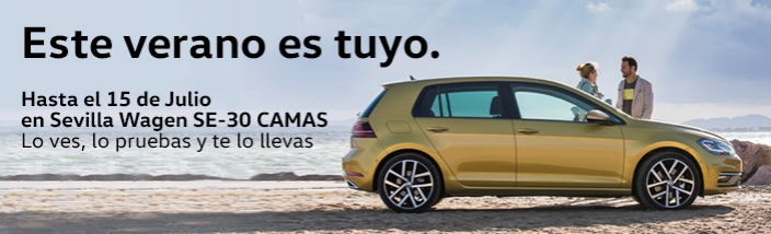 En Sevilla Wagen SE-30 CAMAS tu Volkswagen desde hoy mismo al mejor precio