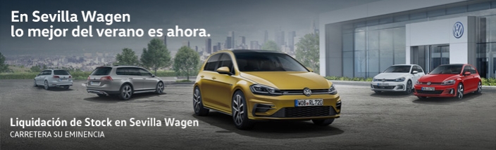 Sevilla Wagen liquida en Septiembre 30 unidades de su stock