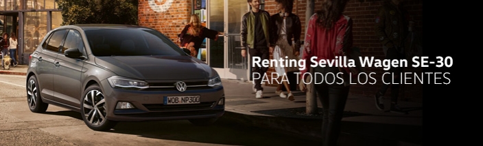Sevilla Wagen SE-30 baja las cuotas de su Renting Exclusivo para todos los Clientes