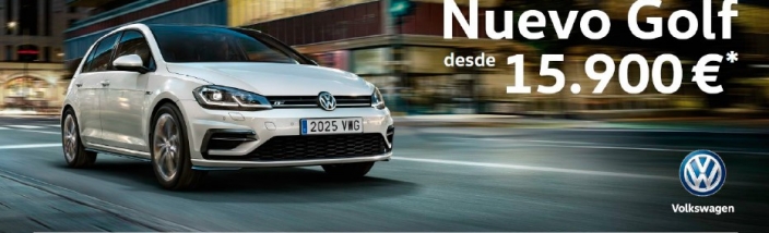 Oferta Volskwagen Golf desde 15.900 Sevilla