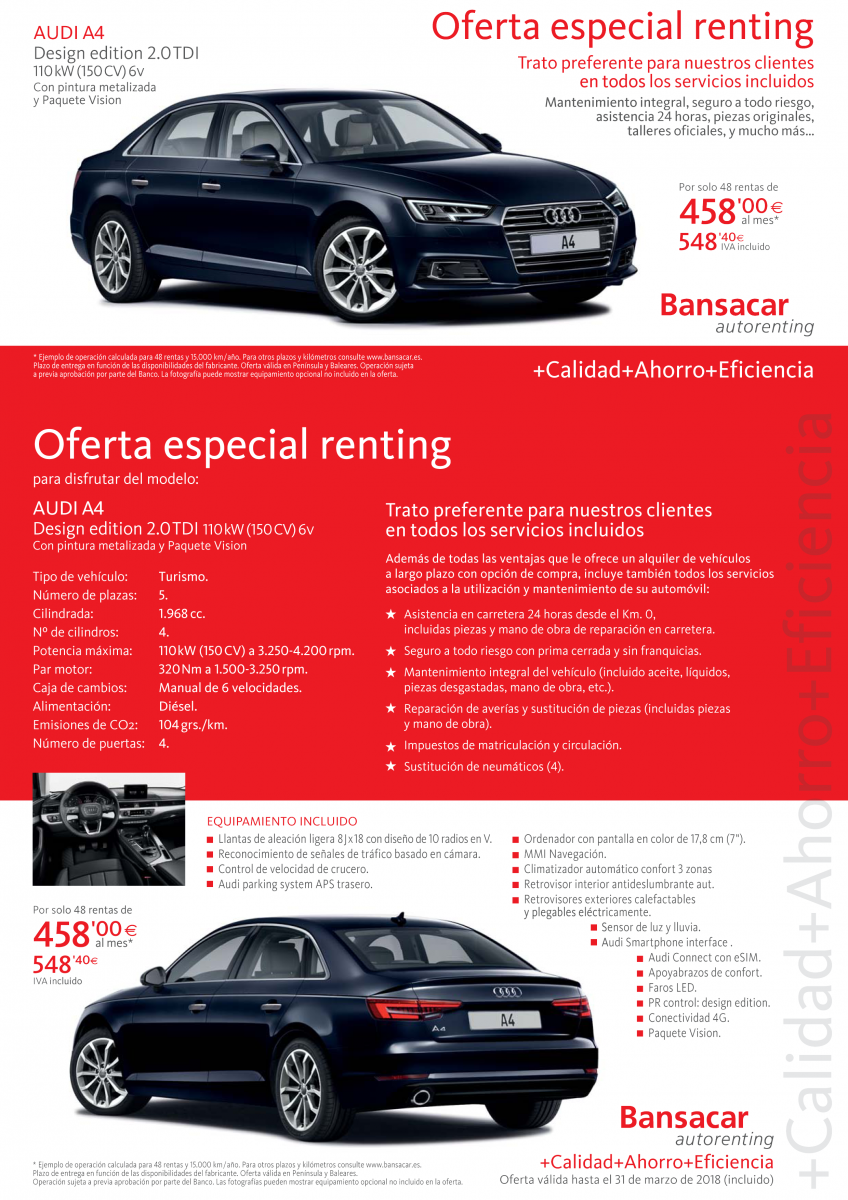renting sevilla