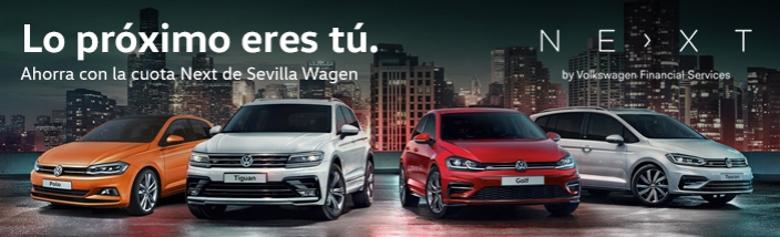 Sevilla Wagen lanza sus Cuotas flexibles para los modelos Volkswagen más vendidos