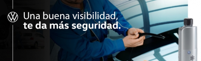 Cambia las escobillas delanteras de tu Volkswagen: 25% de descuento y Mano de obra gratuita