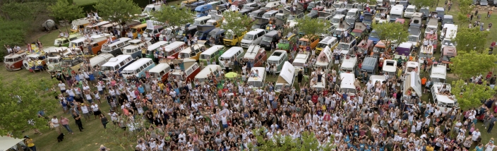 Récord de asistencia a la 13ª concentración FurgoVolkswagen
