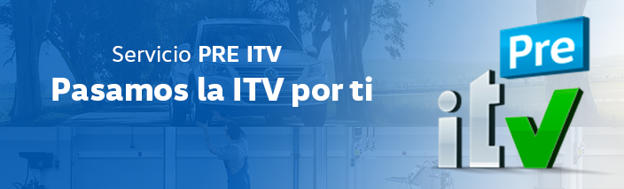 Servicio Pre-ITV No pierdas ni un minuto con la ITV