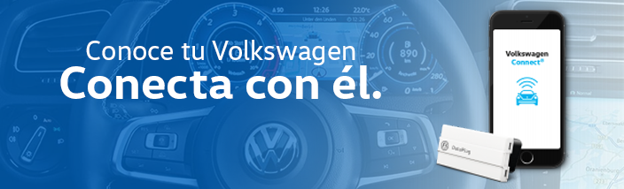 Conoce a tu Volkswagen y conecta con él.