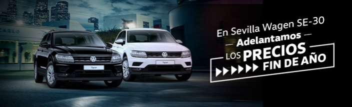 Sevilla Wagen SE-30 Camas te ofrece el Tiguan por 23.290 euros y 20 unidades con Navegador de 8 pulgadas gratis