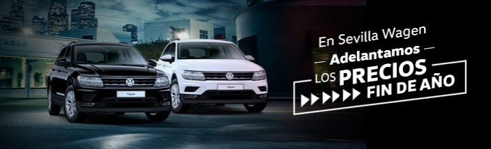 Sevilla Wagen te ofrece el Tiguan por 23.290 euros y 20 unidades con Navegador de 8 pulgadas gratis