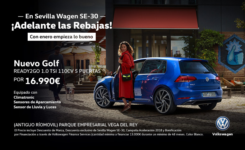 Oferta Volkswagen Golf Sevilla