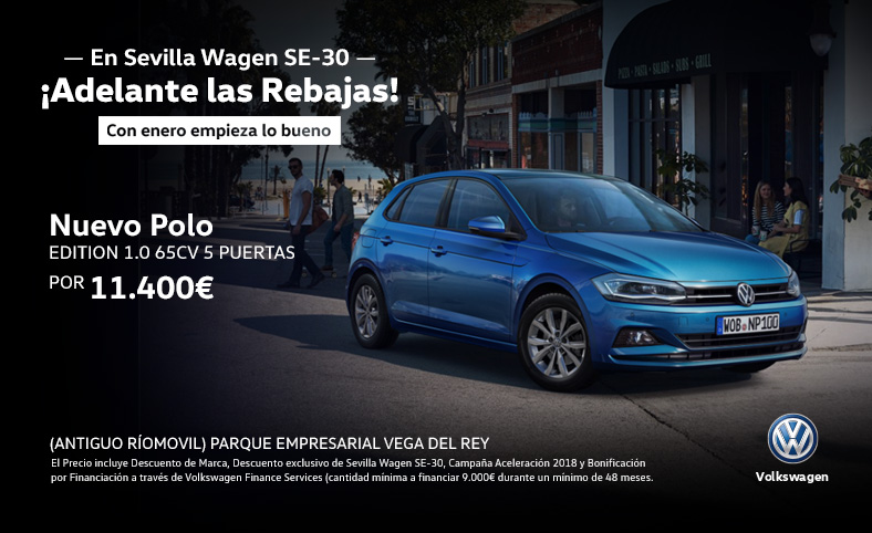 Oferta Volkswagen Polo Sevilla