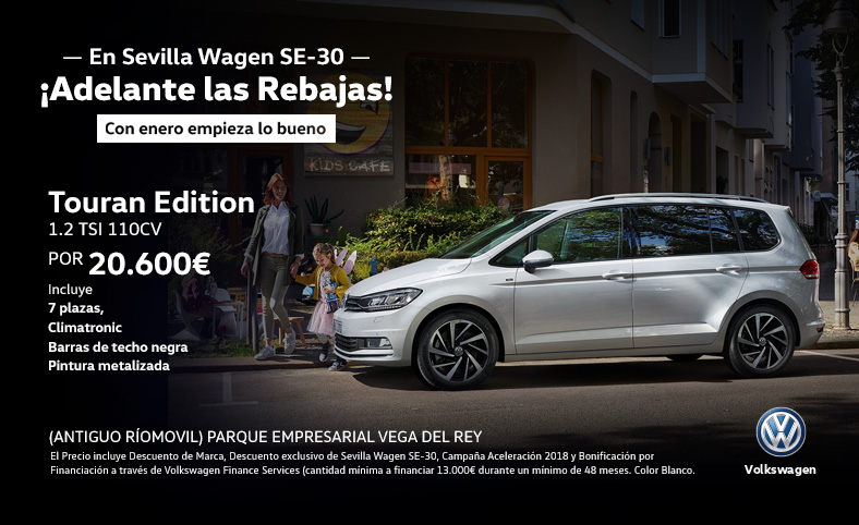 Oferta Volkswagen Touran en Sevilla
