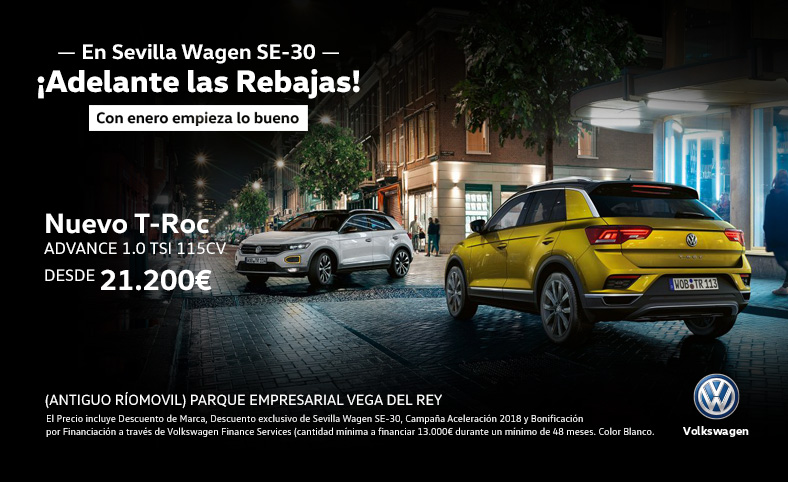Oferta Volkswagen T-Roc Sevilla