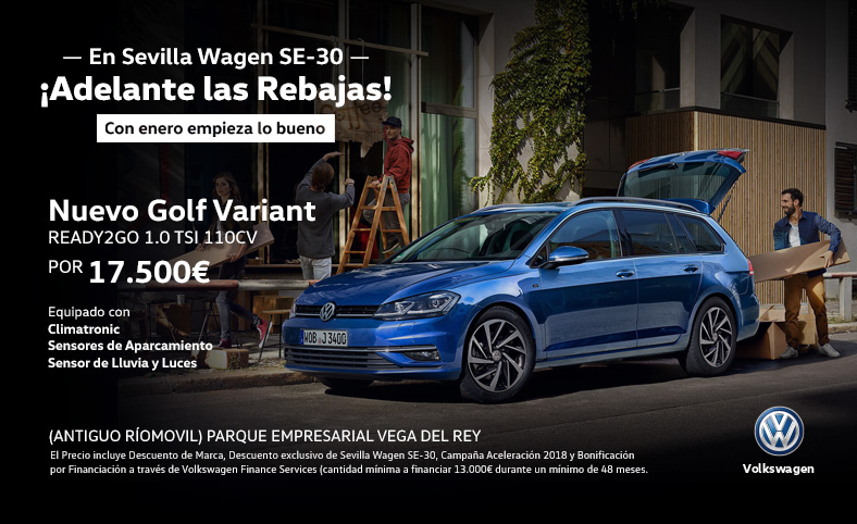 Oferta Volkswagen Golf Variant Sevilla
