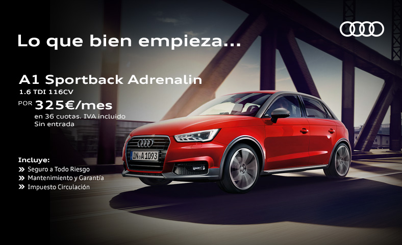Oferta renting audi a1 sevilla
