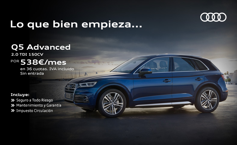 Oferta renting audi q5 sevilla