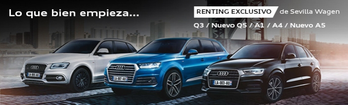 Sevilla Wagen arranca 2018 con una nueva campaña de Renting para Particulares y Empresas