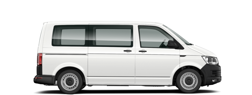 Volkswagen nueva Transporter batalla corta Sevilla