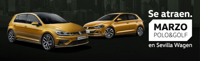 Doble ofensiva de precios de Sevilla Wagen para el Nuevo Polo y el Nuevo Golf