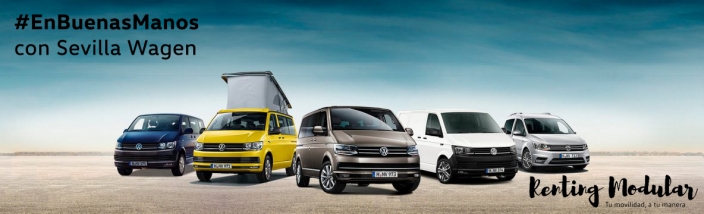En Sevilla Wagen ampliamos nuestra oferta de Renting Modular ¡Ahora también para particulares!