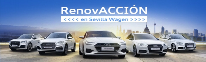 Sevilla Wagen Audi renueva su exposición con una liquidación especial