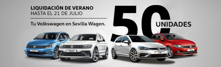 Sevilla Wagen lanza una Liquidación de 50 Unidades Volkswagen con un descuento adicional por disponibilidad inmediata