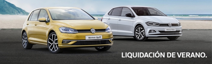 Nuevo Polo o Nuevo Golf en Sevilla Wagen con un descuento adicional de liquidación por disponibilidad inmediata