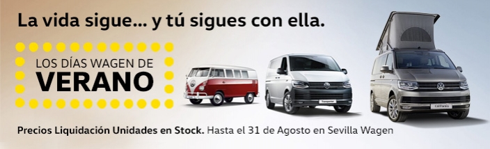 Sevilla Wagen lanza Los Días Wagen para vivir el verano a bordo de tu Furgo