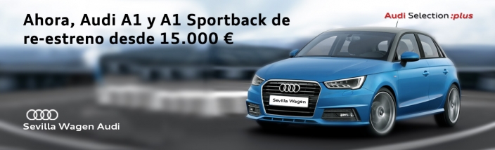 Ahora, Audi A1 y A1 Sportback de re-estreno desde 15.000 €