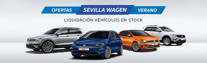 Sevilla Wagen lanza en agosto sus Ofertas de Verano para los Modelos Volkswagen más vendidos