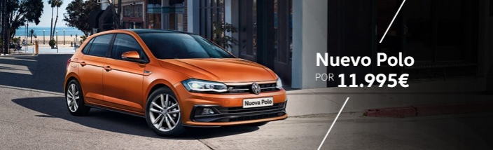 El Nuevo Polo lo tienes en agosto por 11.995€ en Sevilla Wagen con su Oferta de Verano