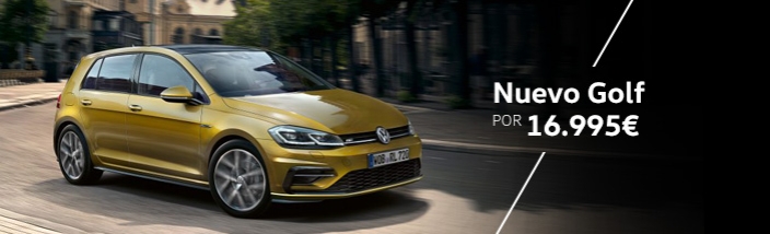 El Nuevo Golf lo tienes en agosto por 16.995€ en Sevilla Wagen con su Oferta de Verano