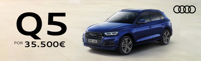Tu Q5 este mes de agosto por 35.500€ en Sevilla Wagen Audi
