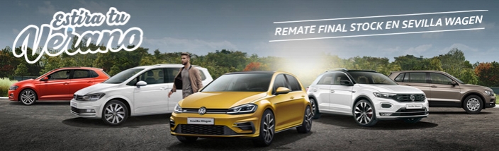 Sevilla Wagen mantiene en septiembre sus Ofertas de Verano para los Modelos Volkswagen más vendidos