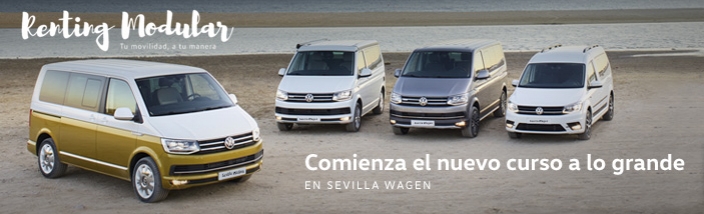 En Septiembre regresa conduciendo tu Furgo desde 140€ al mes en Sevilla Wagen