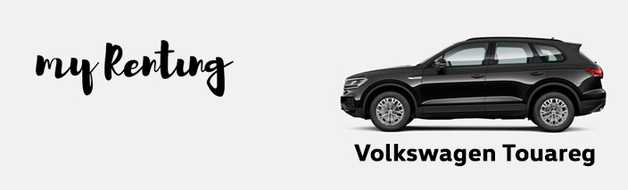 Volkswagen Touareg My Renting en Sevilla Wagen