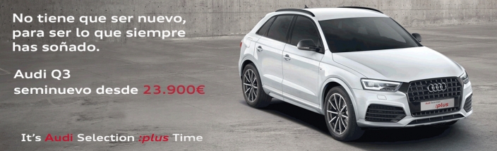 Unidades limitadas: Audi Q3 seminuevo desde 23.900€ en Sevilla Wagen