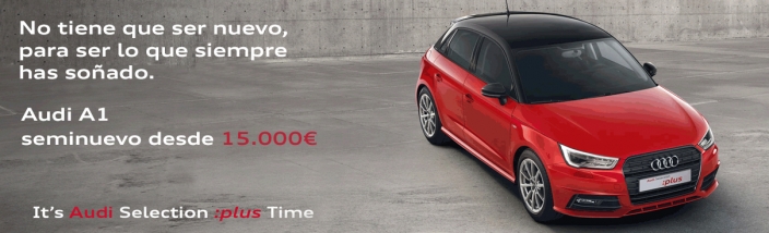 Unidades limitadas: Audi A1 seminuevo desde 15.000€ en Sevilla Wagen