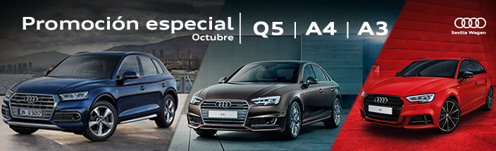 Ofertas Audi Octubre en Sevilla Wagen