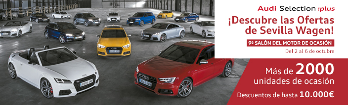 Descubre las Ofertas de Audi Selection:Plus en el Salón del Motor de Ocasión