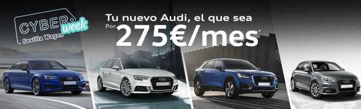Ofertas Audi Noviembre en Sevilla Wagen