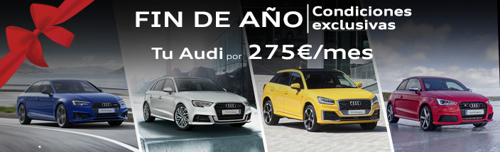 Ofertas Audi Diciembre en Sevilla Wagen