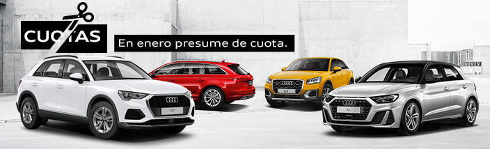 Ofertas Enero Audi