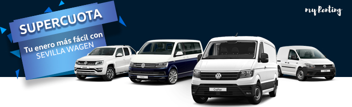 Ofertas Vehículos Comerciales Enero en Sevilla Wagen