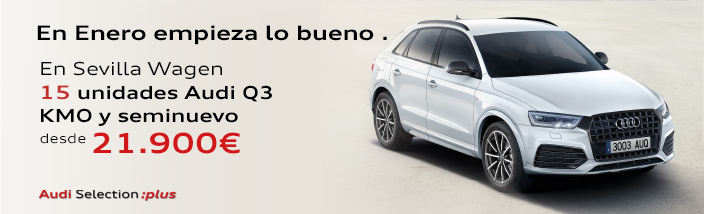 Ofertas Enero Audi Selection Plus