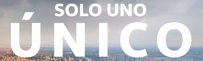 Solo uno, ÚNICO