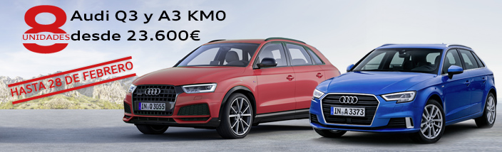 Ofertas Audi Selection Plus Febrero