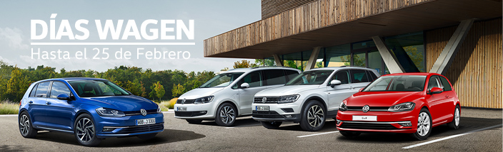 Ofertas Volkswagen en Febrero