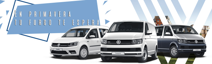 Ofertas Volkswagen Vehículos Comerciales Marzo